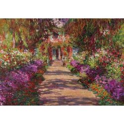 Puzzle: Monet - Weg in Monets Garten (1000 Teile)-PIA5521