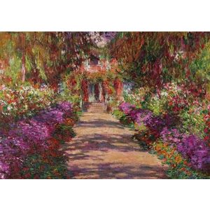 Puzzle: Monet - Weg in Monets Garten (1000 Teile)-PIA5521