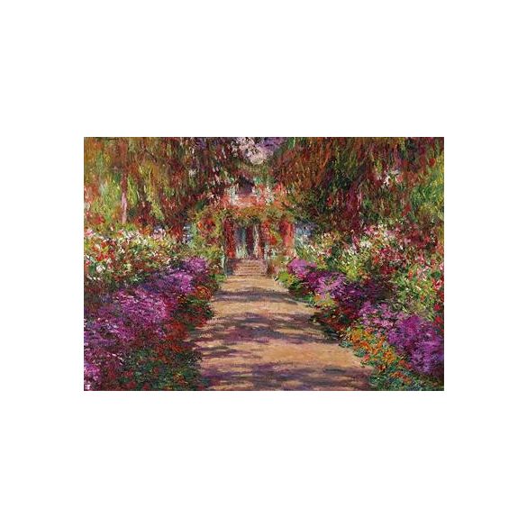 Puzzle: Monet - Weg in Monets Garten (1000 Teile)-PIA5521