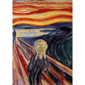 Puzzle: Munch - Der Schrei (1000 Teile)-PIA5529