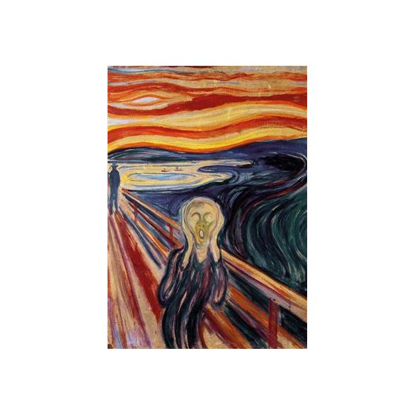 Puzzle: Munch - Der Schrei (1000 Teile)-PIA5529