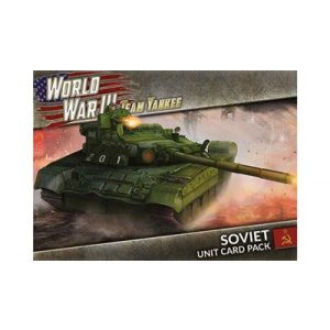 World War III Team Yankee - WWIII: Soviet Unit Card Pack (54 cards)-WW3-04U