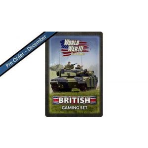 World War III Team Yankee - British Gaming Tin-TTK21
