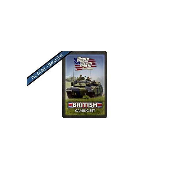 World War III Team Yankee - British Gaming Tin-TTK21