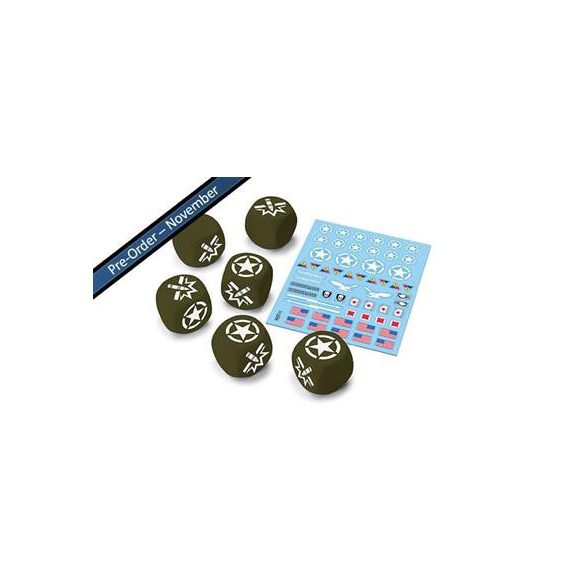 World of Tanks - U.S.A. Dice and Decals-WOT11