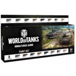 World of Tanks - Paint Set-WOT34