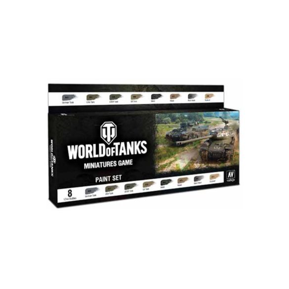 World of Tanks - Paint Set-WOT34