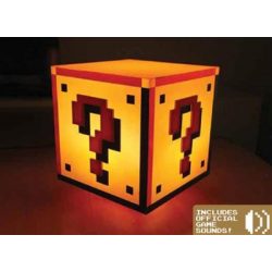 Super Mario Bros Question Block Light V2 BDP-PP2929NNV3