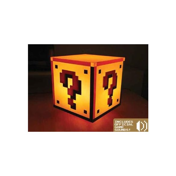 Super Mario Bros Question Block Light V2 BDP-PP2929NNV3