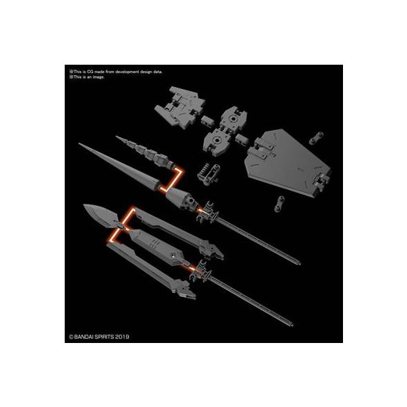 GunPla - 30MM - OPTION PARTS SET 3-MK30642