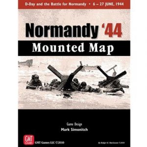 Normandy '44 Mounted Map - EN-1008-MM