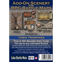 Add-On Scenery - Town Trimmings - EN-LBM-018