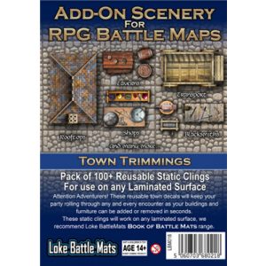 Add-On Scenery - Town Trimmings - EN-LBM-018