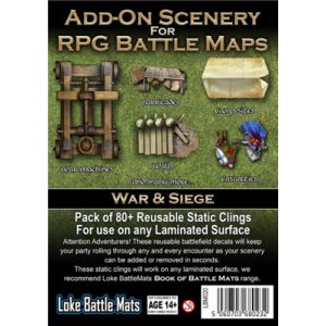 Add-On Scenery - War & Siege - EN-LBM-020