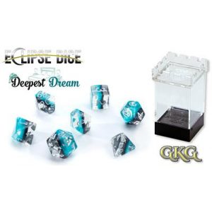 Eclipse Dice Deepest Dream (7 Dice Set)-GKG0380