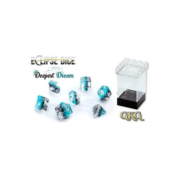 Eclipse Dice Deepest Dream (7 Dice Set)-GKG0380