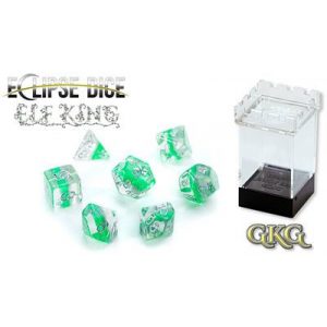 Eclipse Dice Elf King (7 Dice Set)-GKGE0290