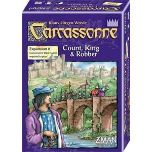 Carcassonne Exp 6: Count, King & Robber - EN-ZMG7816
