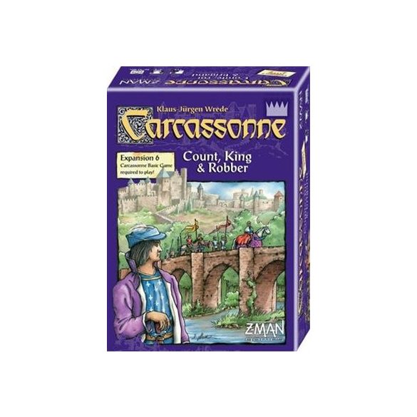 Carcassonne Exp 6: Count, King & Robber - EN-ZMG7816