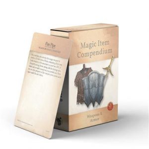 Magic Item Compendium: Weapons and Armors - EN-NRG1075