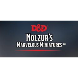 D&D Nolzur's Marvelous Miniatures Wave 14 - Retail Reorder Cards-WZK90284