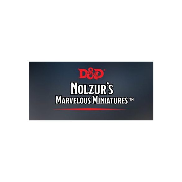 D&D Nolzur's Marvelous Miniatures Wave 14 - Retail Reorder Cards-WZK90284