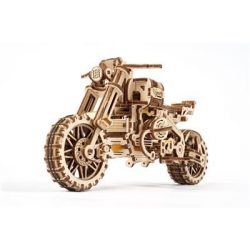 Ugears - Scrambler UGR-10 with Sidecar-70137