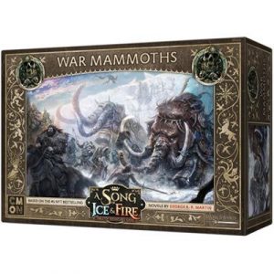 A Song Of Ice And Fire - War Mammoths - EN-SIF412