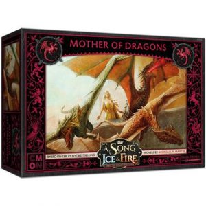 A Song Of Ice And Fire - Mother Of Dragons - EN-SIF608