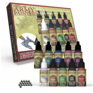The Army Painter - Warpaints Metallic Colours Paint Set-WP8048