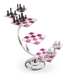 Star Trek - Tri-Dimensional Chess Set-NN1525