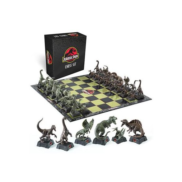 Jurassic Park - Chess Set-NN2421