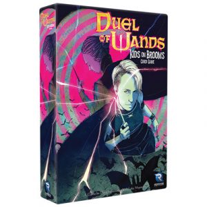 Duel of Wands Kids on Brooms Card Game - EN-RGS2194
