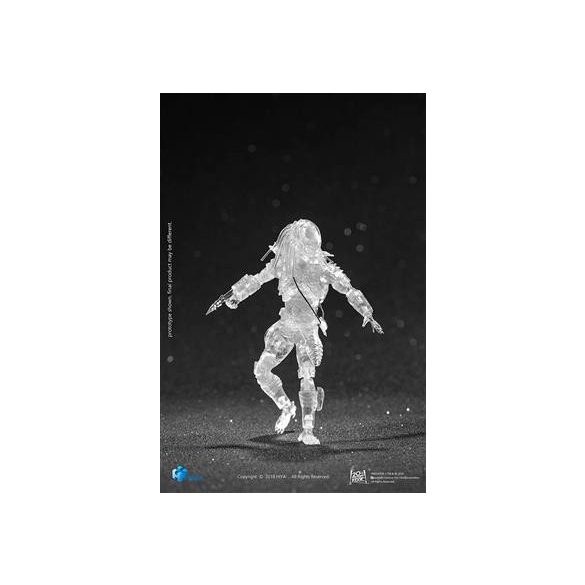 Predator 2 Invisible City Hunter PX 1/18 Scale Figure-JAN192905