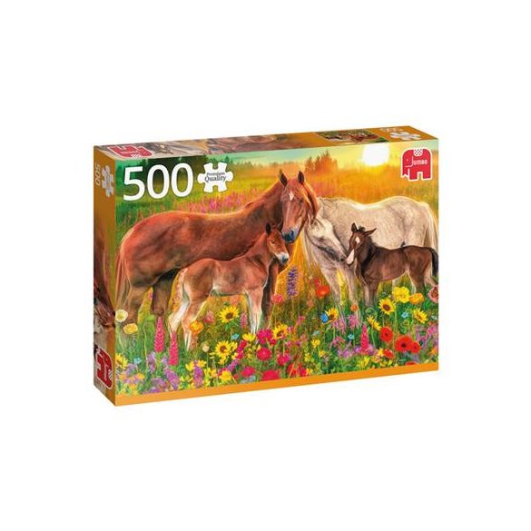 Pferde auf der Weide - 500 Teile-18851