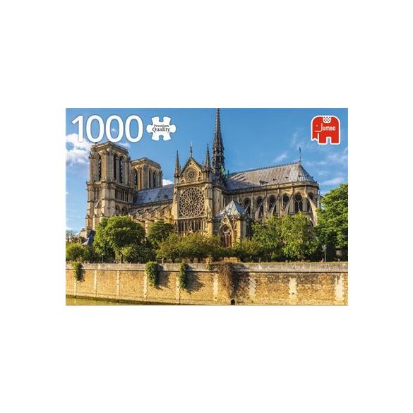 Notre Dame, Paris - 1000 Teile-18528