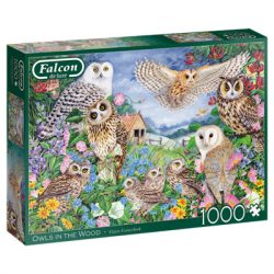 Owls in the Wood - 1000 Teile-11286
