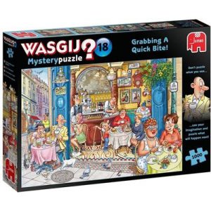 Wasgij Mystery 18 - Greifen Sie zu! - 1000 Teile-19179