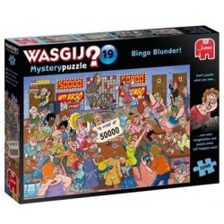 Wasgij Mystery 19 - Bingo-Betrug! - 1000 Teile-19182