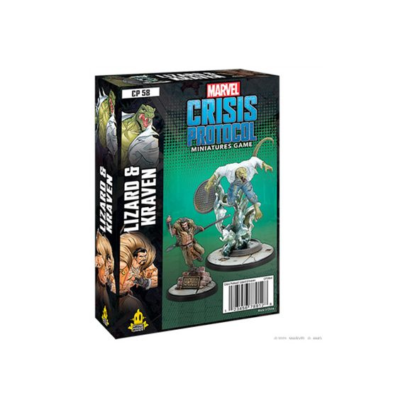 Marvel Crisis Protocol: Lizard & Kraven - EN-CP58