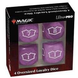 UP - Deluxe 22MM Swamp Loyalty Dice Set with 7-12 for Magic: The Gathering-18606