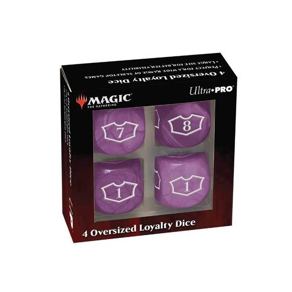 UP - Deluxe 22MM Swamp Loyalty Dice Set with 7-12 for Magic: The Gathering-18606