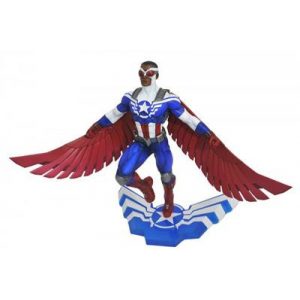 Marvel Gallery Captain America Sam Wilson PVC Figure-APR172655