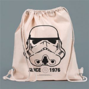 Drawstring Eco Bag - Original Storm Trooper Helmet-EBA0014