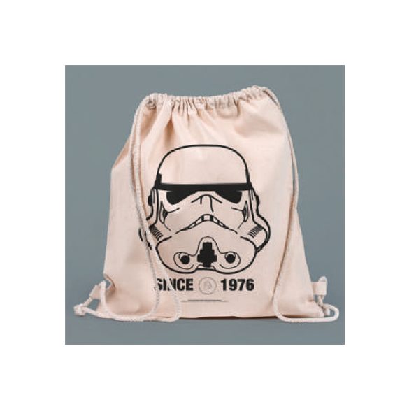 Drawstring Eco Bag - Original Storm Trooper Helmet-EBA0014