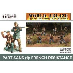 World Ablaze - Partisans (1) French Resistance - EN-WAAWA001