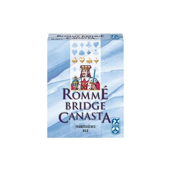 Rommé, Canasta, Bridge - DE-26957