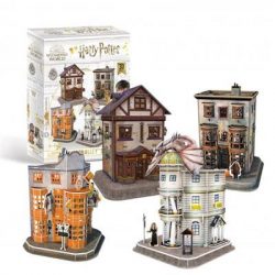Revell: Harry Potter - Diagon Alley Set 3D Puzzle-00304