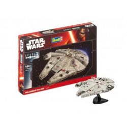 Revell: Star Wars - Millennium Falcon (1:241) - EN/DE/FR/NL/ES/IT-03600