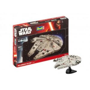 Revell: Star Wars - Millennium Falcon (1:241) - EN/DE/FR/NL/ES/IT-03600